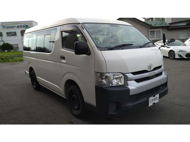 ハイエース2.7 GL ロング ミドルルーフ 4WD