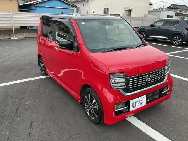 N-WGNカスタムL ホンダ センシング