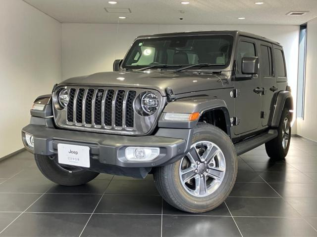 ラングラーアンリミテッド サハラ 4WD