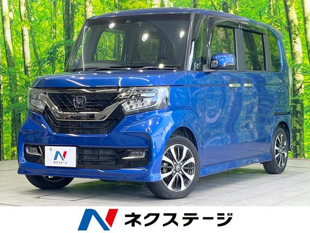 N-BOXカスタムG EX ホンダセンシング