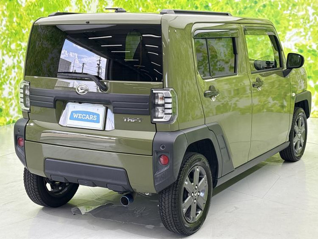 タフトG ターボ 4WD