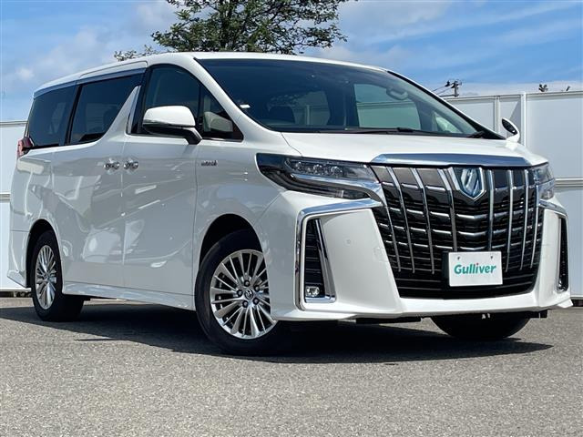 アルファードハイブリッド 2.5 SR Cパッケージ E-Four 4WD