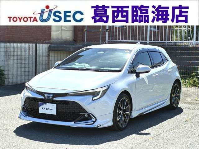 カローラスポーツ1.8 ハイブリッド G Z