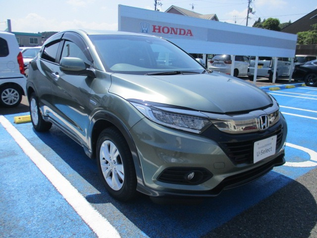 ヴェゼル1.5 ハイブリッド X ホンダセンシング 4WD