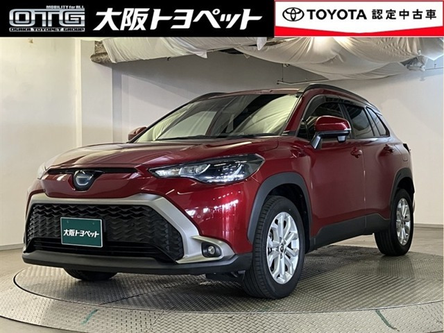 カローラクロス1.8 ハイブリッド S