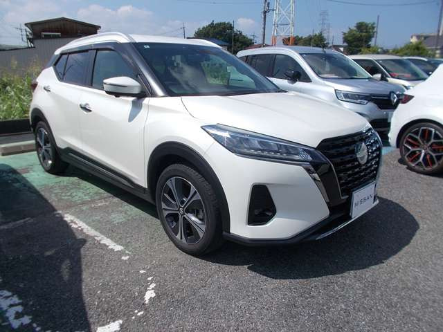 キックス1.2 X FOUR スタイルエディション(e-POWER) 4WD