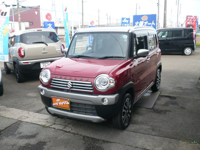 ハスラーJ スタイルIII 4WD
