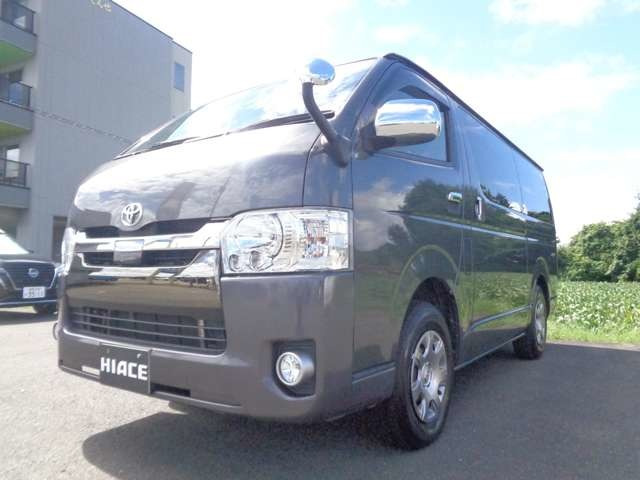 ハイエースバン2.8 スーパーGL ロング 50TH アニバーサリー リミテッド ディーゼル 4WD