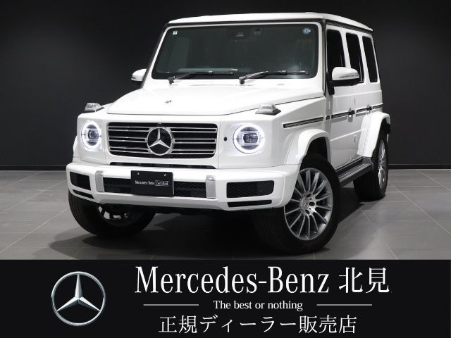 GクラスG400d AMG ライン 4WD