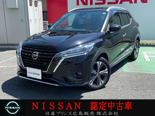 キックス1.2 X ツートーン インテリアエディション (e-POWER)