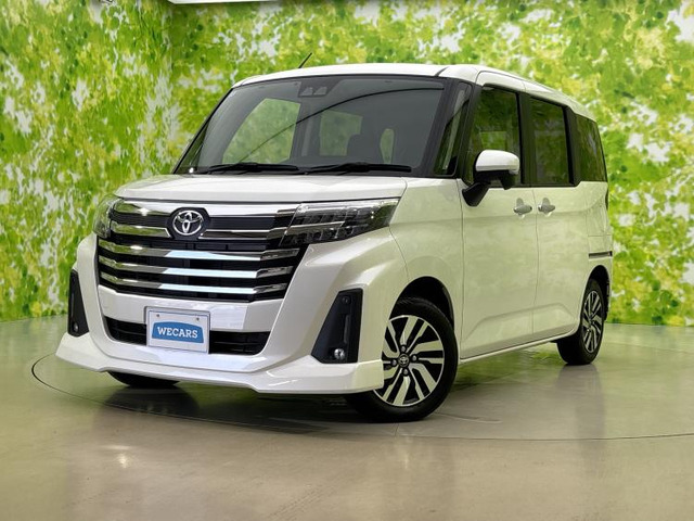 ルーミー1.0 カスタム G 4WD