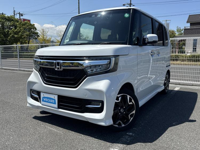 N-BOXカスタムG L ターボ ホンダセンシング