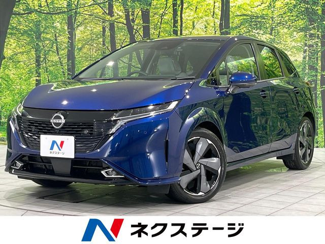 ノートオーラ1.2 G FOUR レザーエディション 4WD