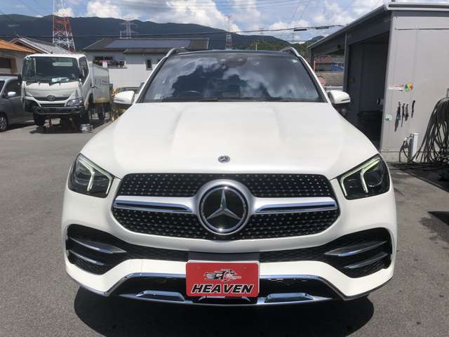 GLE400d 4マチック スポーツ 4WD