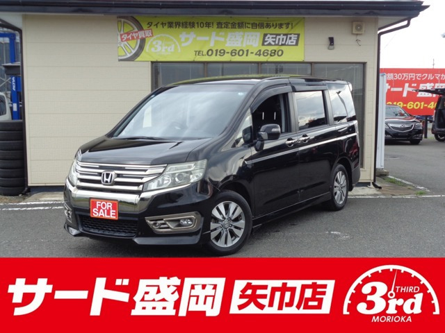 ステップワゴン2.0 スパーダ Z クールスピリット 4WD