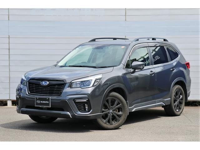 フォレスター1.8 スポーツ 4WD