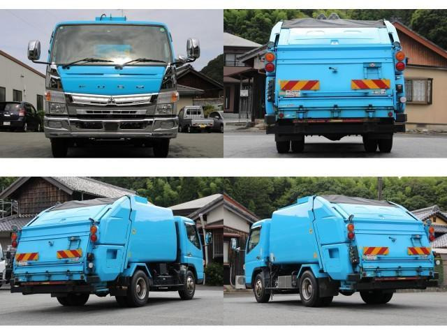 キャンターパッカー車