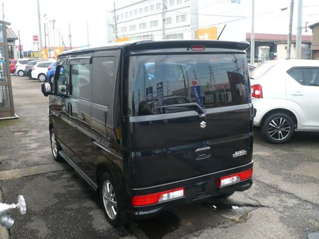 エブリイワゴンPZターボスペシャル 4WD