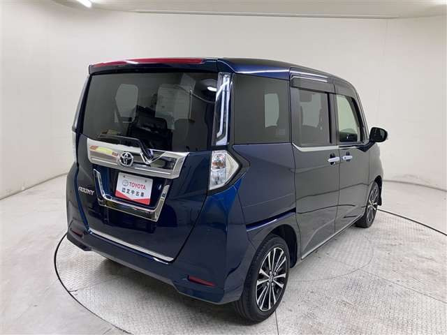 ルーミー1.0 カスタム G-T
