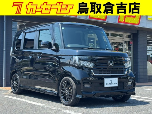 N-BOXカスタムL ターボ スタイルプラス ブラック