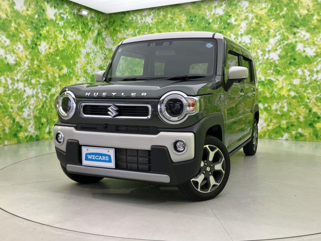 ハスラーハイブリッド(HYBRID) Xターボ 4WD
