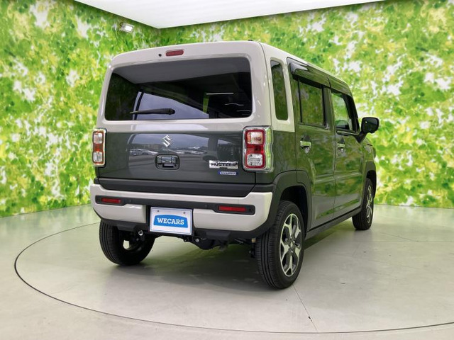 ハスラーハイブリッド(HYBRID) Xターボ 4WD