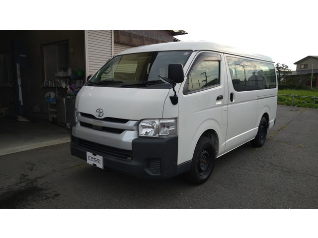 ハイエース2.7 GL ロング ミドルルーフ 4WD