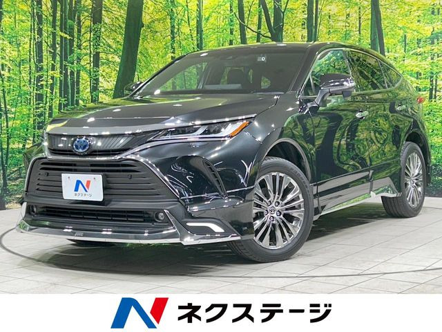 ハリアー2.5 ハイブリッド Z レザーパッケージ