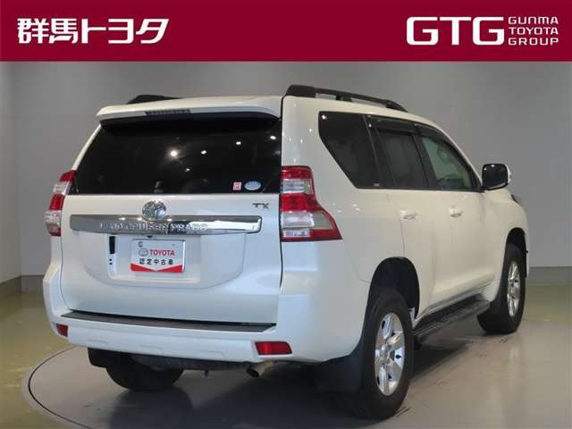 ランドクルーザープラド2.7 TX Lパッケージ 4WD