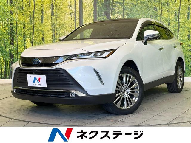 ハリアー2.5 ハイブリッド Z レザーパッケージ