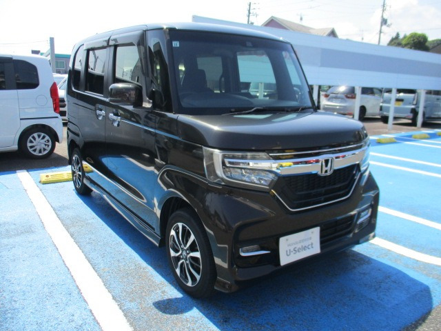 N-BOXカスタムG EX ターボ ホンダセンシング 4WD