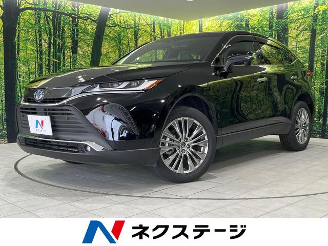 ハリアー2.5 ハイブリッド Z レザーパッケージ