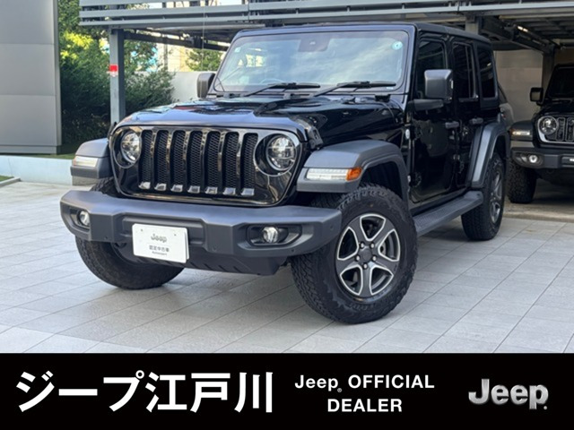 ラングラーアンリミテッド スポーツ 4WD