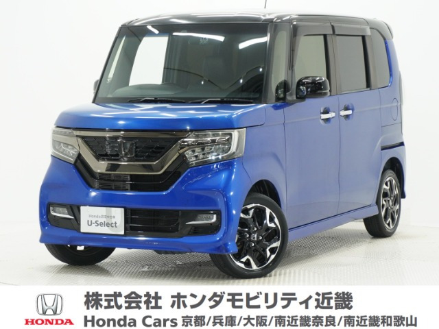 N-BOXカスタムG L ターボ ホンダセンシング 4WD