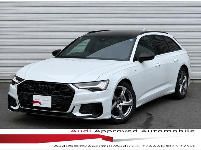 A6アバント40 TDI クワトロ Sライン ディーゼル 4WD