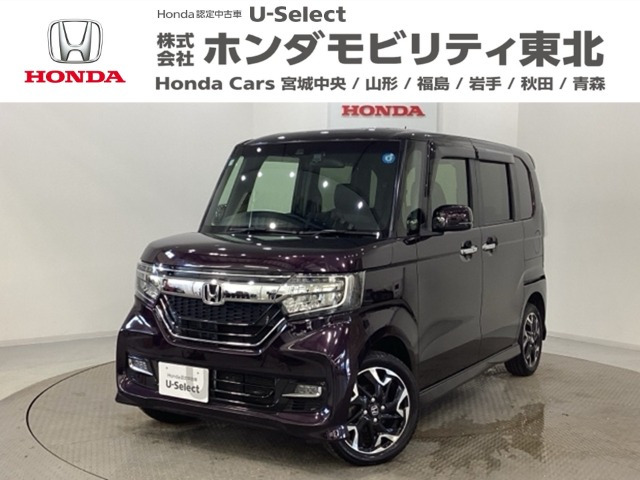 N-BOXカスタムG L ターボ ホンダセンシング 4WD