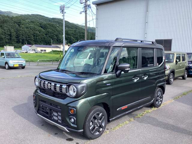 スペーシアギアハイブリッド(HYBRID) XZ 4WD
