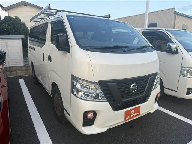NV350キャラバン2.0 プレミアムGX ロング ブラックギア