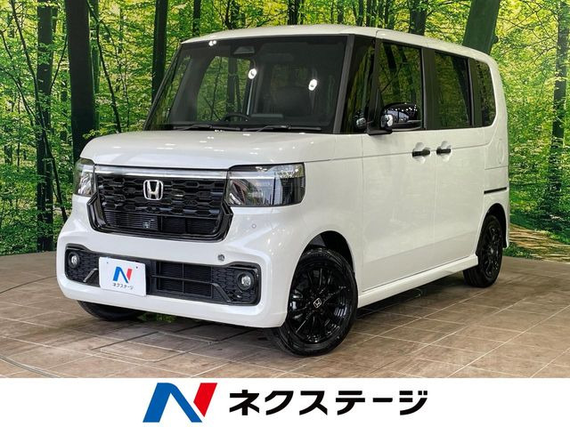 N-BOXカスタムブラック スタイル