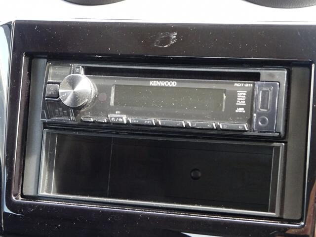 CDオーディオ搭載です。オプションでナビゲーションへの変更も承っております。お気軽にお問い合わせください。