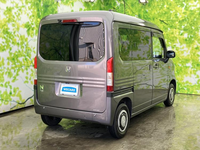 N-VAN+スタイル ファン ターボ
