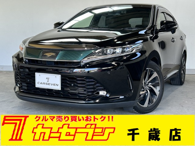 ハリアー2.0 ターボ プレミアム 4WD