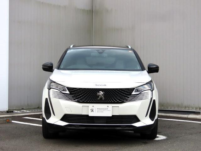 3008GT ハイブリッド4 4WD
