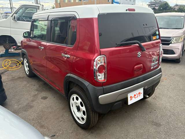 ハスラーJ スタイルII ターボ 4WD
