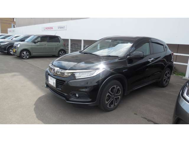 ヴェゼル1.5 ハイブリッド X ホンダセンシング 4WD