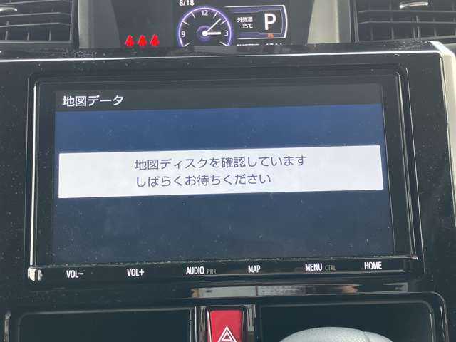 純正ナビ