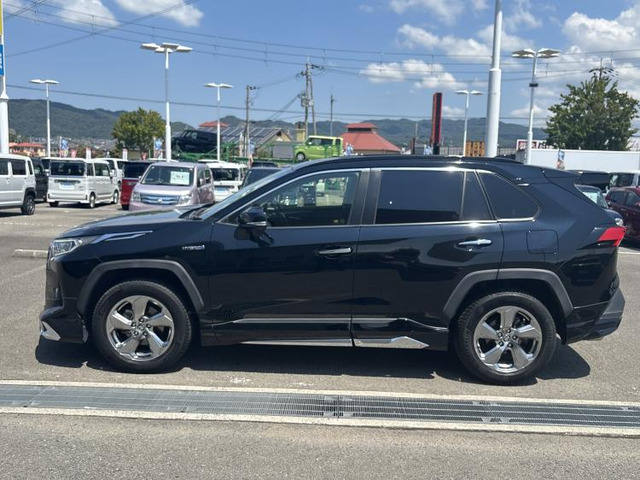 RAV42.5 ハイブリッド G E-Four 4WD