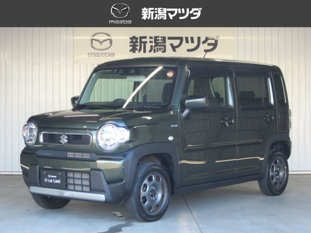 ハスラーハイブリッド(HYBRID) G