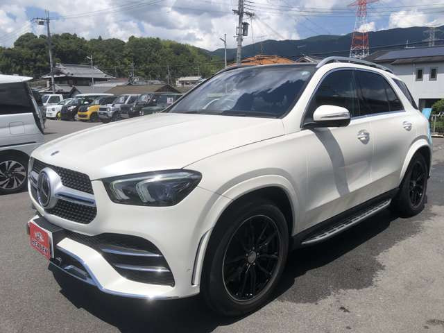 GLE400d 4マチック スポーツ 4WD
