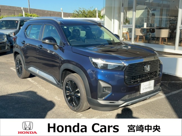 WR-V1.5 Z プラス ブラックスタイル